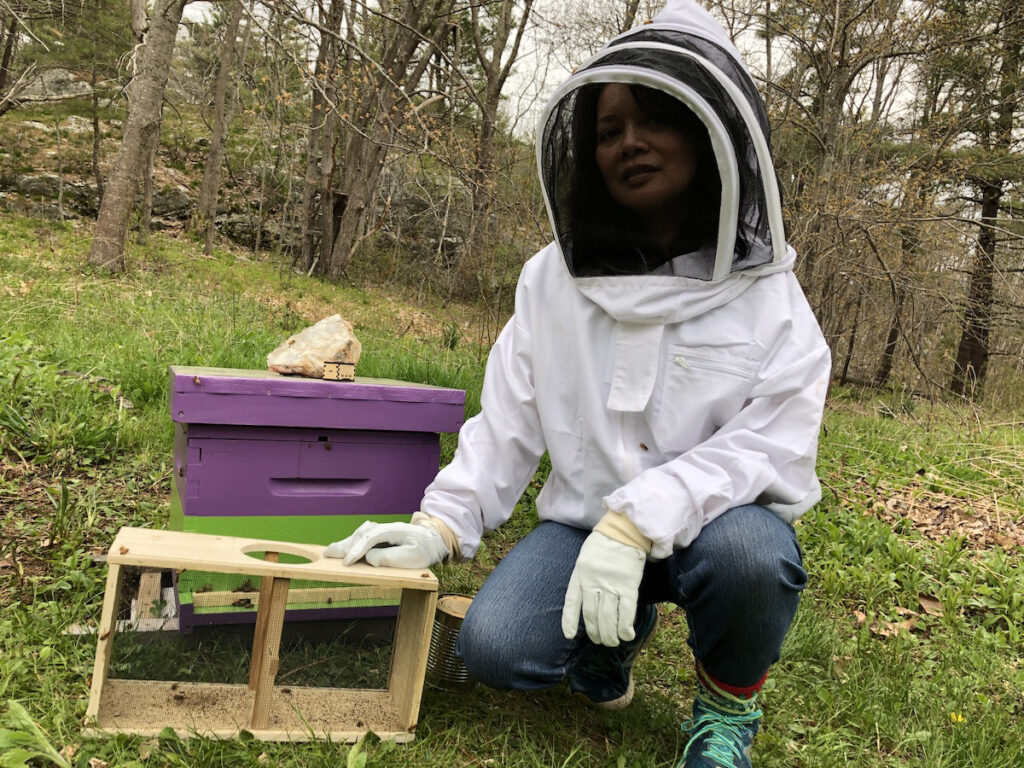 May Ling Su beekeeper