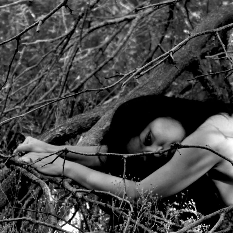 May Ling Su in the thicket